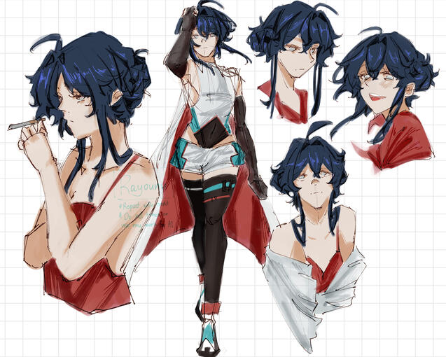 Flat Paint